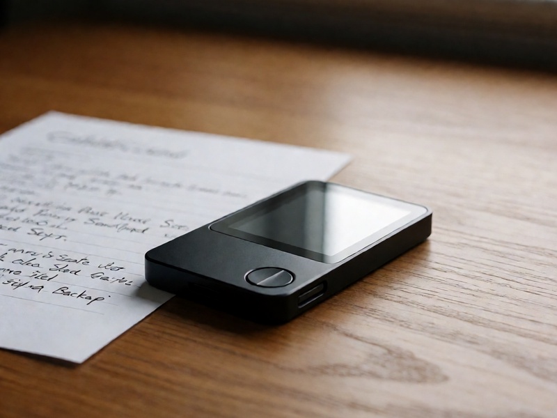 ColdCard recovery