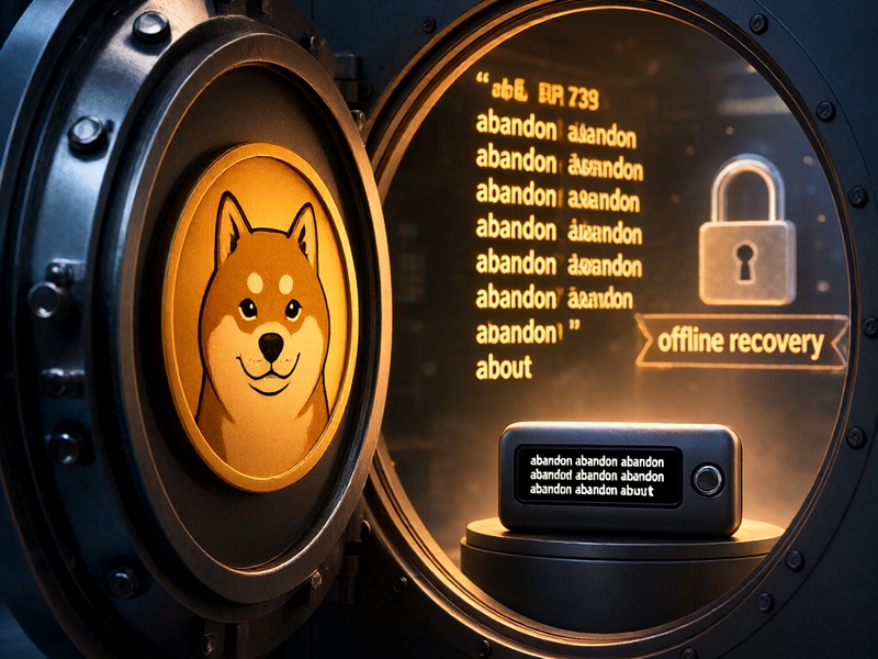 Dogecoin wallet recovery