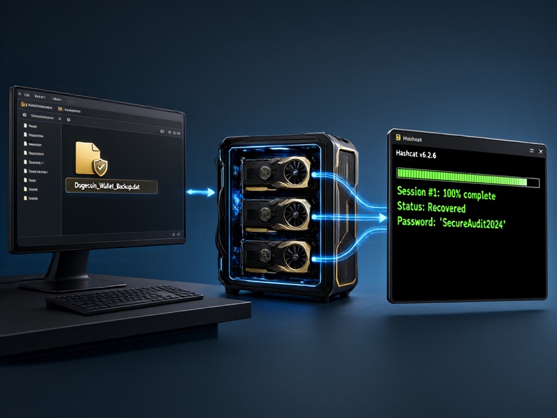 Dogecoin Password Recovery with Hashcat: A Safe Authorized Usage Guide