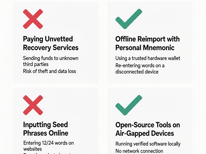 recover Solana wallet secondary password with mnemonic phrase