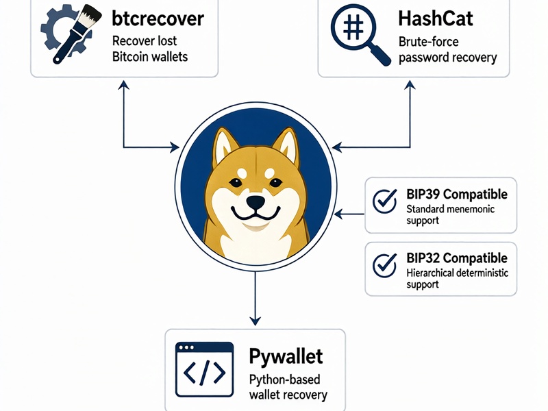 Dogecoin wallet command line recovery
