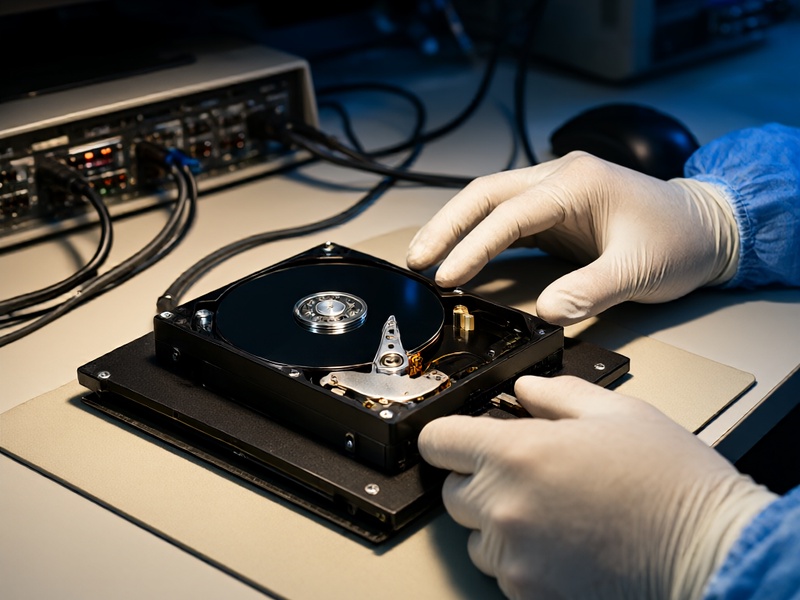 How BitKey Extracts Wallet Files from Damaged Hard Drives