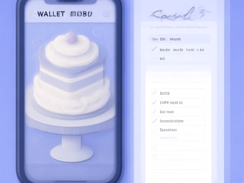 Cake Wallet BIP39 checksum