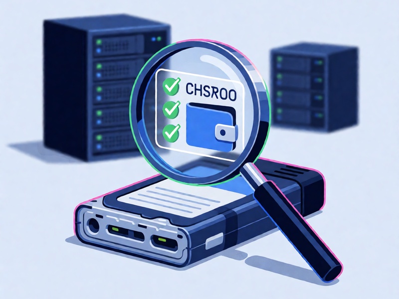 recovery tool verification